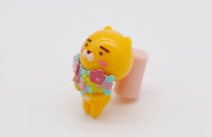 定制化PVC公仔笔套_PVC笔套摆件